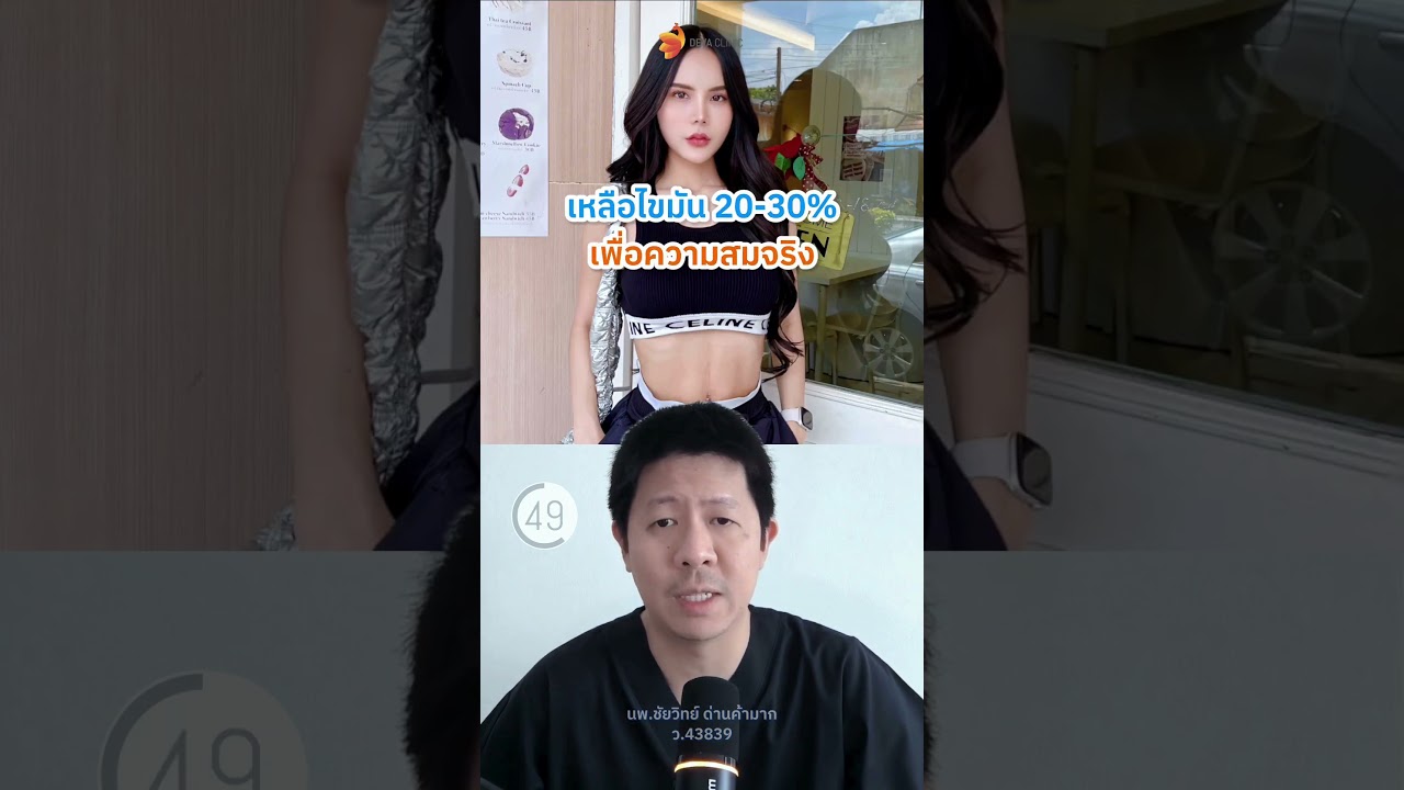 พุงหายแต่ได้แผลมาแทน... คุ้มไหม? ❌ บอกลารอยแผลเป็นกลางหน้าท้องหรือแผ่นหลัง