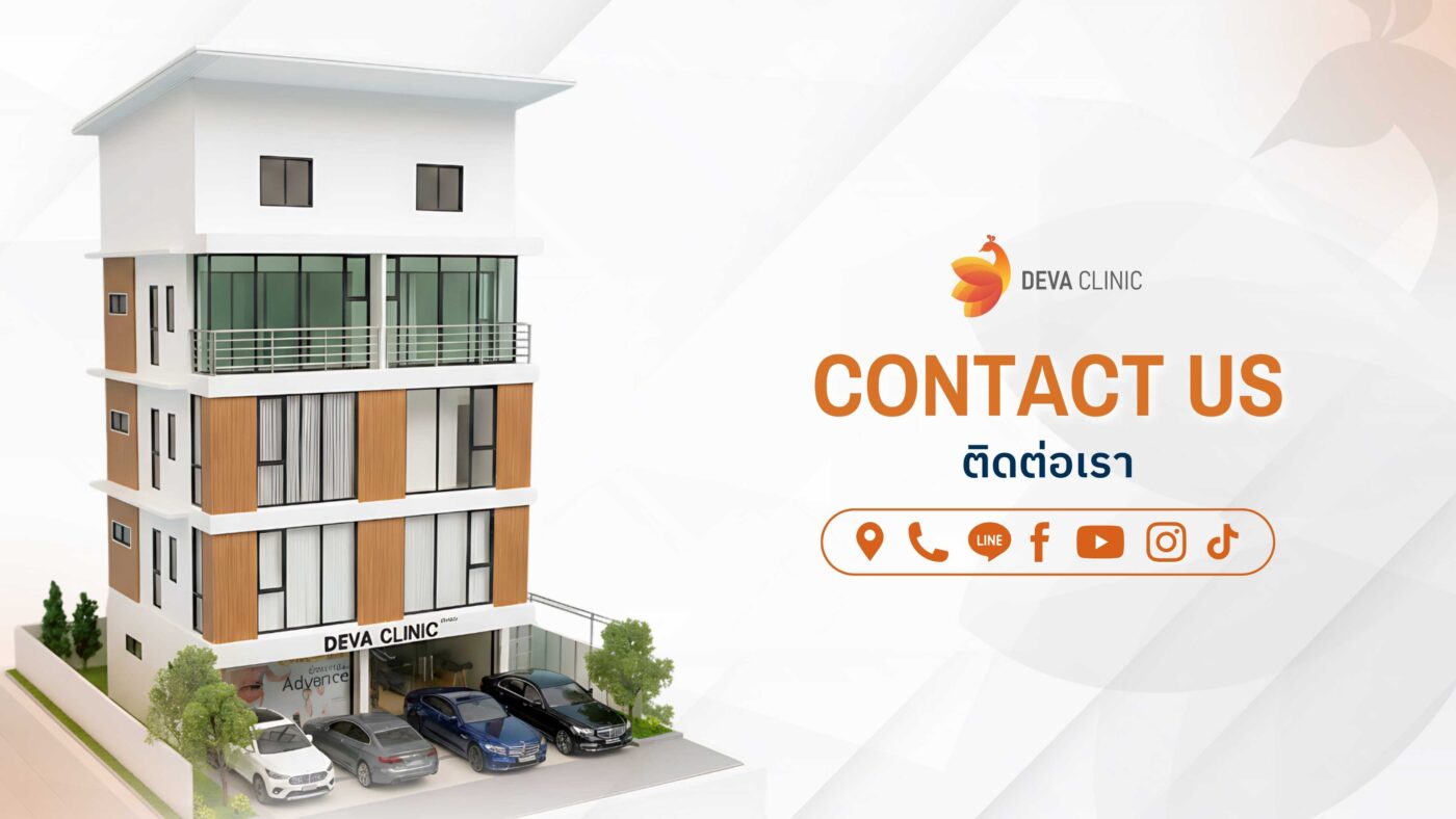 ติดต่อเรา deva clinic