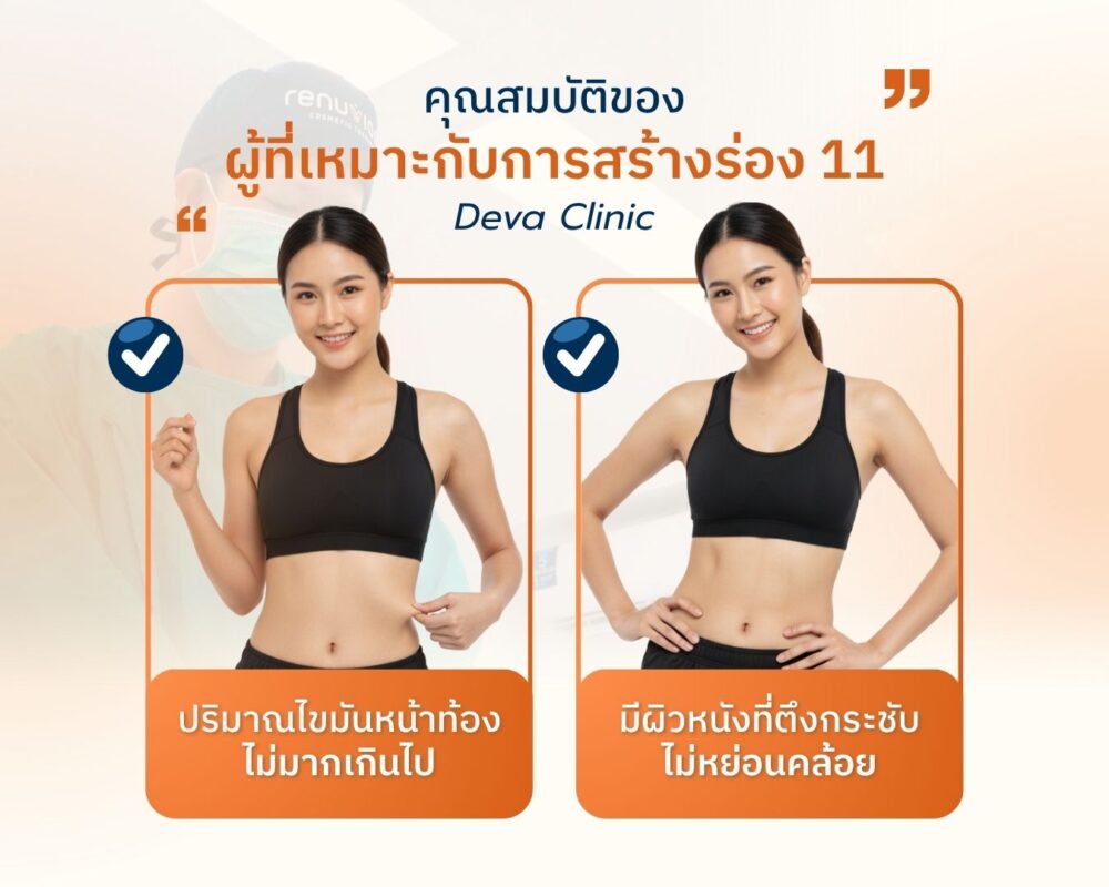 ใครเหมาะกับการดูดไขมันร่อง 11