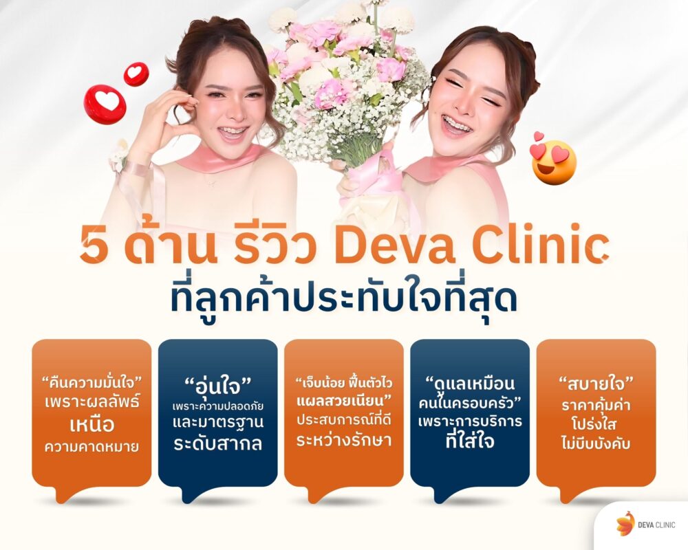 5 ด้าน รีวิว deva clinic