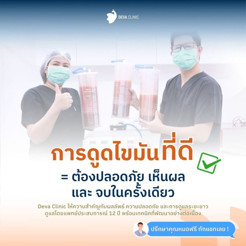 ผ่าตัดไขมันส่วนเกิน ปลอดภัยไหม?