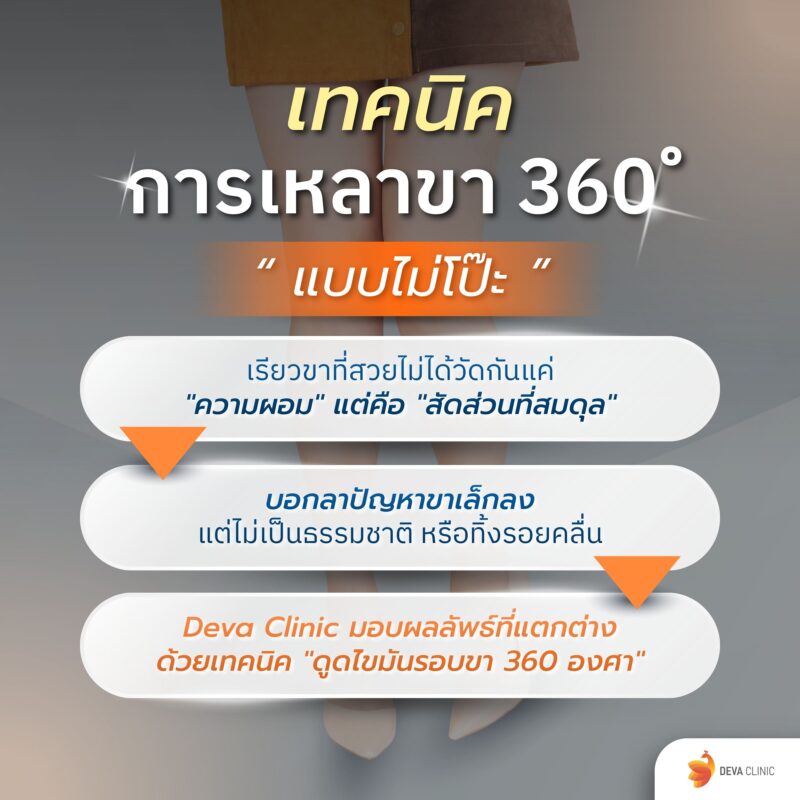 เทคนิคการเหลาขา 360 องศา แบบไม่โป๊ะ