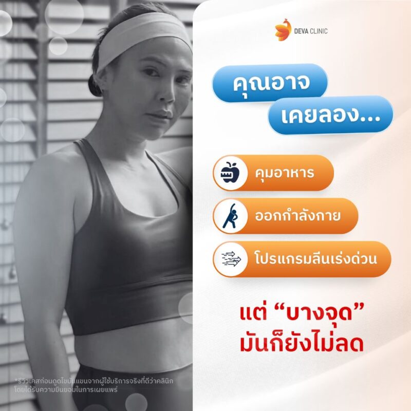 ทำไม “ไขมันปีกข้าง” ถึงเป็นส่วนที่ลดยากที่สุดของร่างกาย?