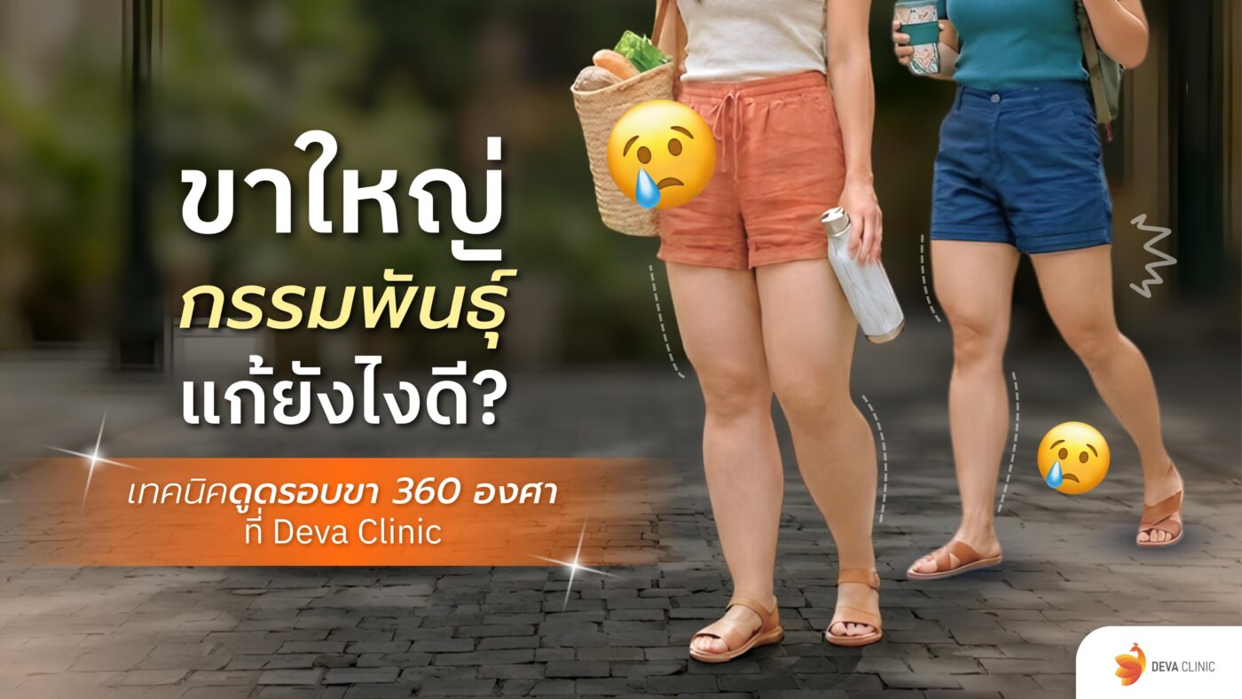 ขาใหญ่กรรมพันธุ์