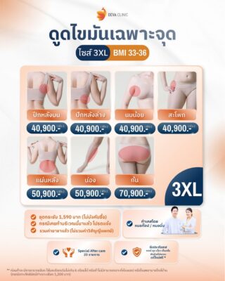 ดูดไขมันก้น ราคา 6