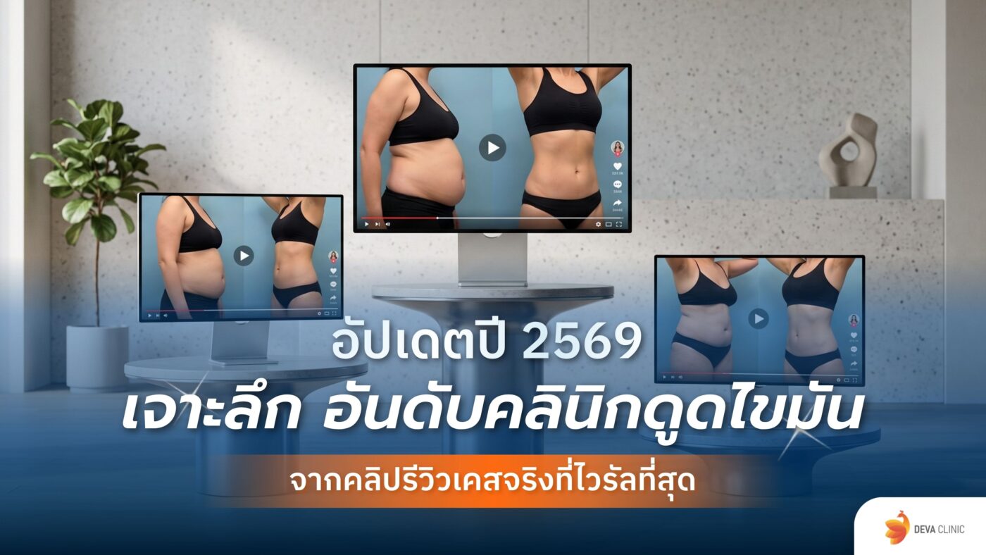 อันดับคลินิกดูดไขมัน