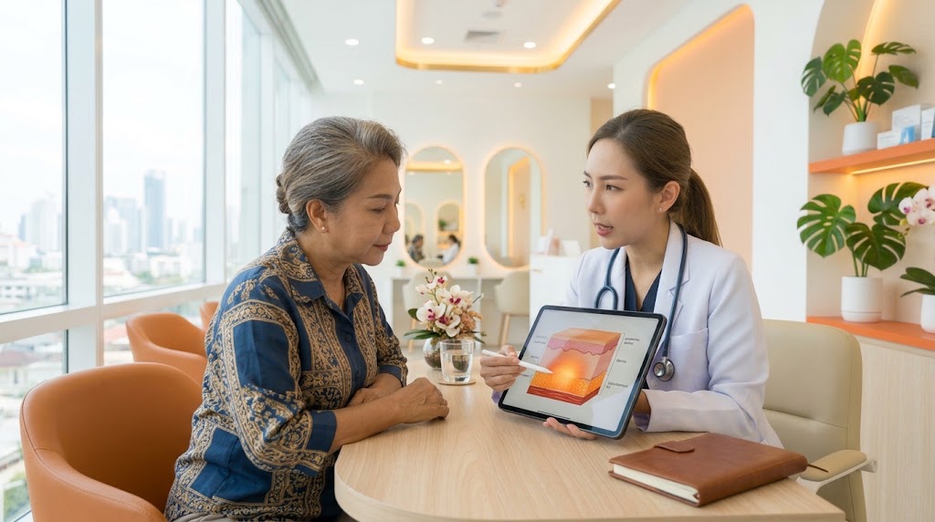 แพทย์อธิบายความต่างระหว่างไขมันใต้ผิวหนังกับไขมันในช่องท้อง