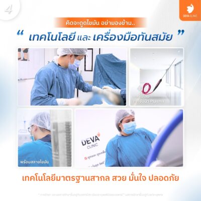 เทคโนโลยีและเครื่องมือทันสมัย