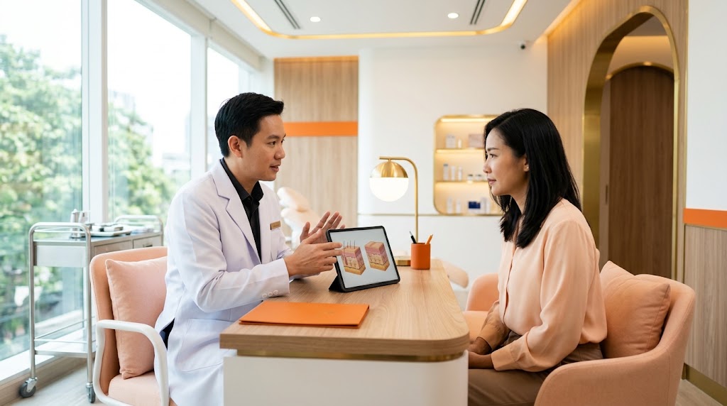 แพทย์เปรียบเทียบ J Plasma กับเครื่องกระชับผิวแบบไม่ผ่าตัด