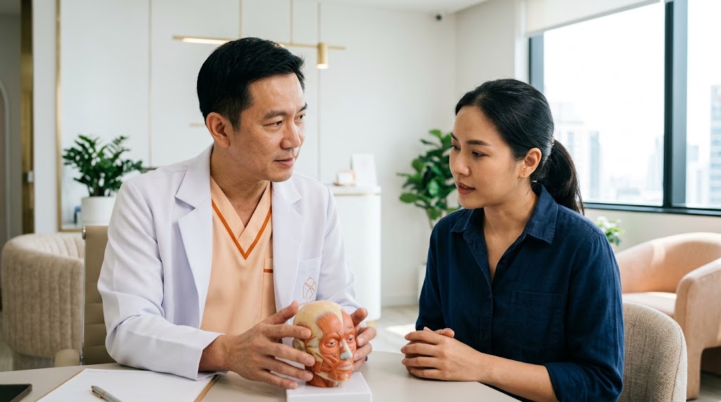 แพทย์อธิบายว่าดูดไขมันกับการผ่าตัดกระเพาะแก้คนละปัญหา