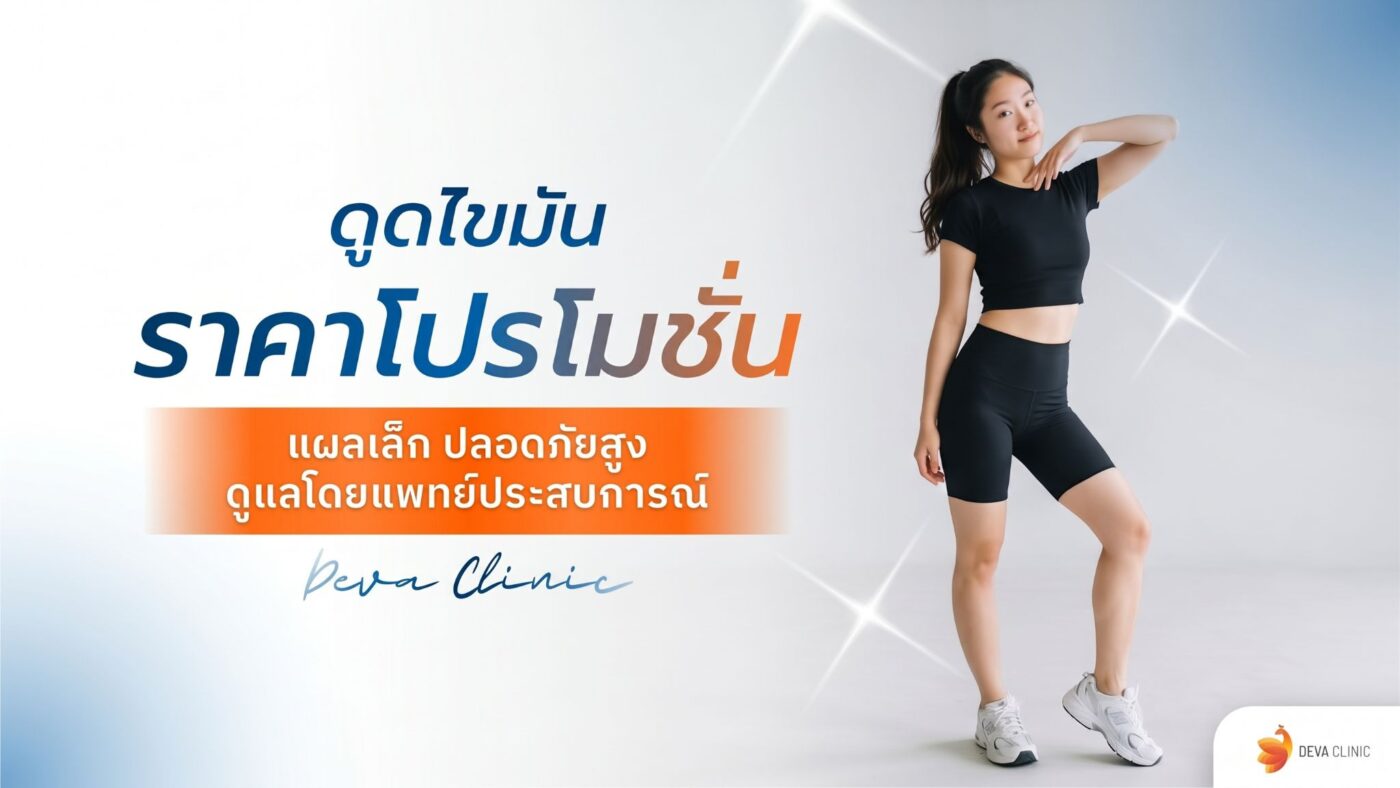 ดูดไขมันราคาโปรโมชั่น