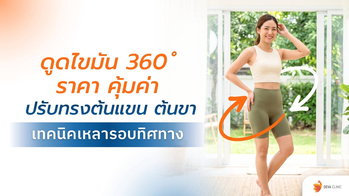 ดูดไขมัน 360 องศา ราคา