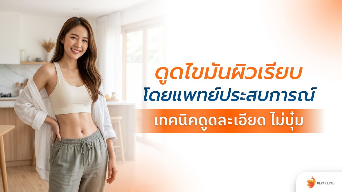 ดูดไขมันผิวเรียบ